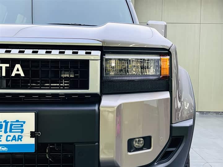 Toyota Prado 2024 2024款 2.4T 全能TX版 5座