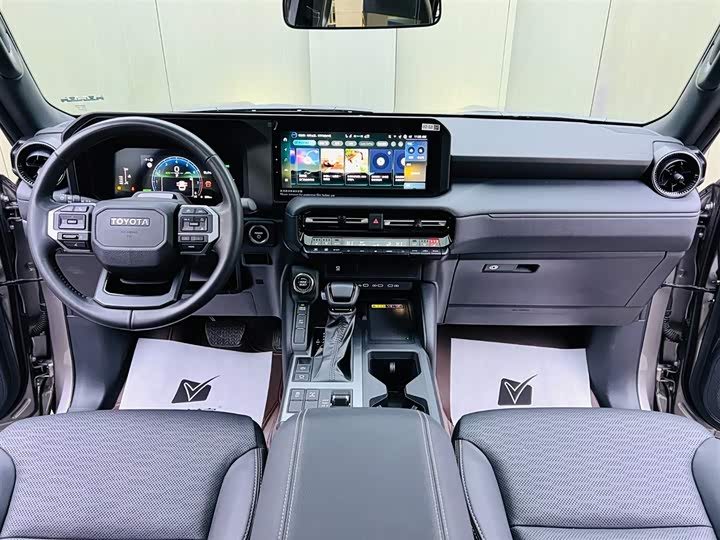 Toyota Prado 2024 2024款 2.4T 全能TX版 5座