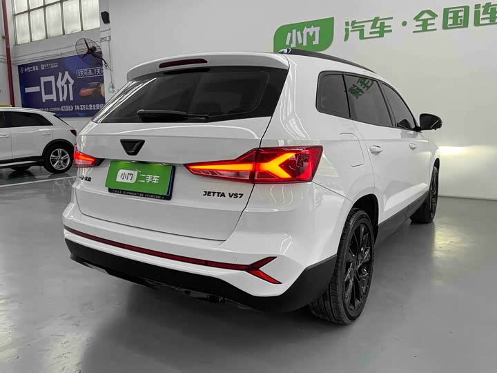 Jetta VS7 2023 2023款 280TSI 自动悦享版