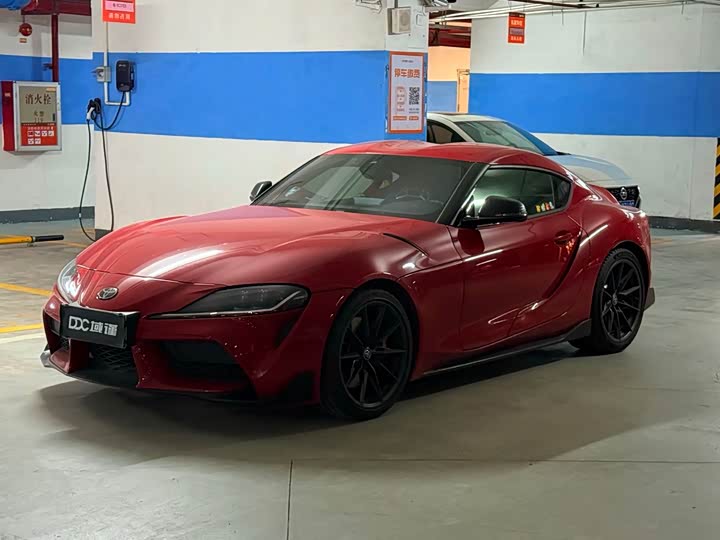 Toyota Supra 2022 2022款 改款 GR SUPRA 3.0T 标准型
