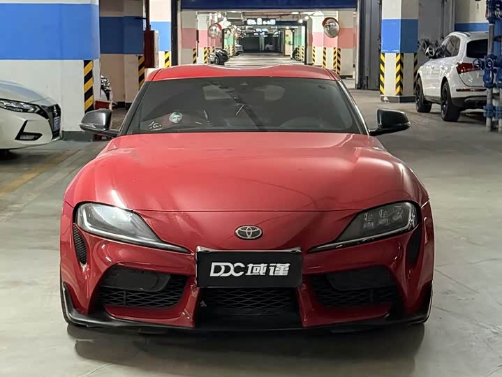 Toyota Supra 2022 2022款 改款 GR SUPRA 3.0T 标准型