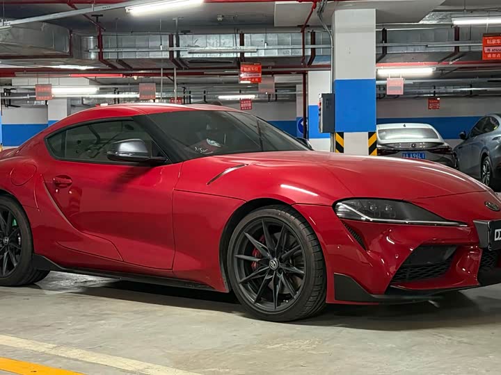 Toyota Supra 2022 2022款 改款 GR SUPRA 3.0T 标准型
