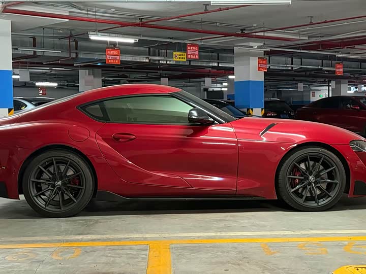 Toyota Supra 2022 2022款 改款 GR SUPRA 3.0T 标准型