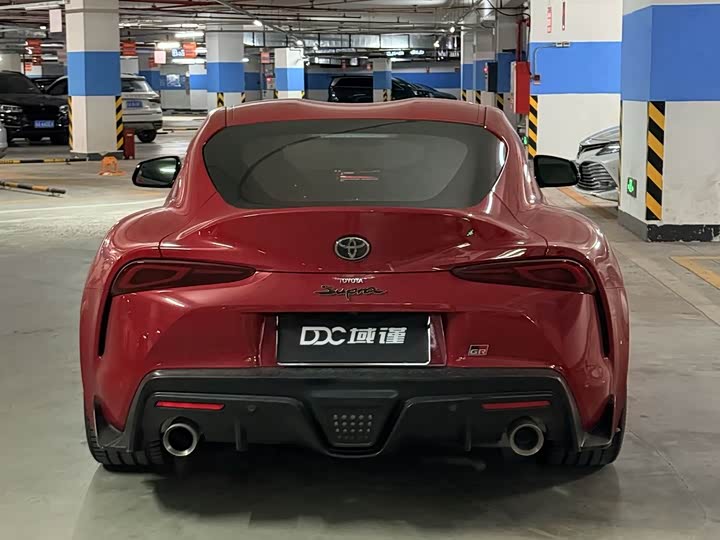 Toyota Supra 2022 2022款 改款 GR SUPRA 3.0T 标准型