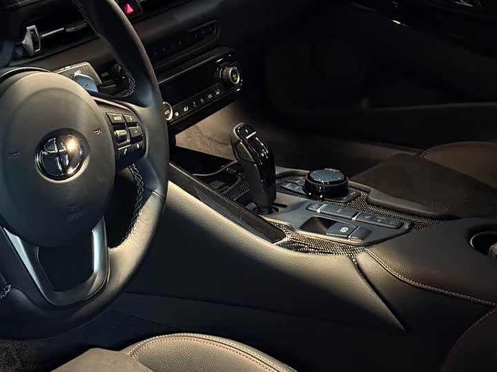 Toyota Supra 2022 2022款 改款 GR SUPRA 3.0T 标准型