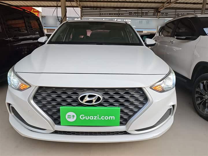 Hyundai Celesta 2020 2020款 1.6L 自动GL悦目版