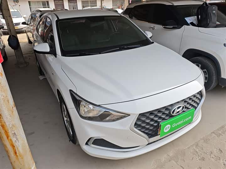 Hyundai Celesta 2020 2020款 1.6L 自动GL悦目版