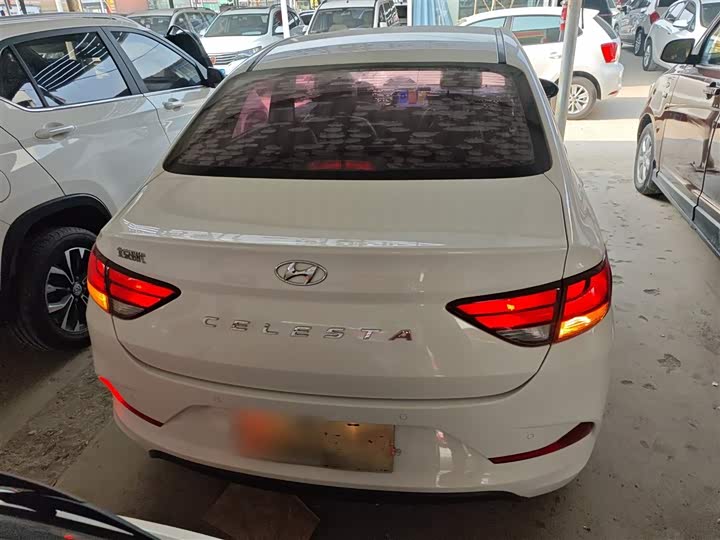 Hyundai Celesta 2020 2020款 1.6L 自动GL悦目版