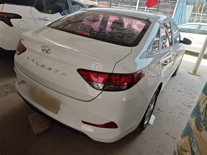Hyundai Celesta 2020 2020款 1.6L 自动GL悦目版