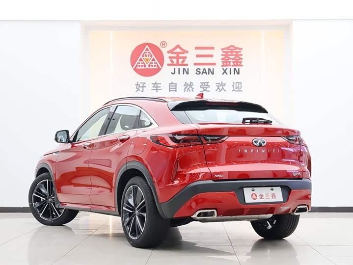 Infiniti QX55 2022 2022款 2.0T 四驱耀享版
