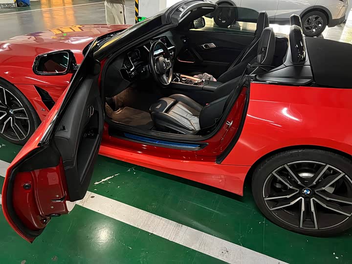 BMW Z4 2023 2023款 sDrive 25i M运动套装