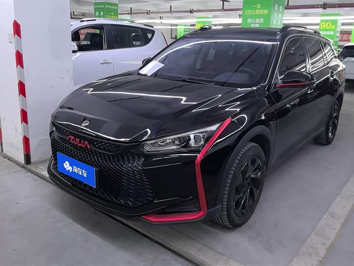 Dongfeng Aeolus Yixuan GS 2021 2021款 230T 自动追风版