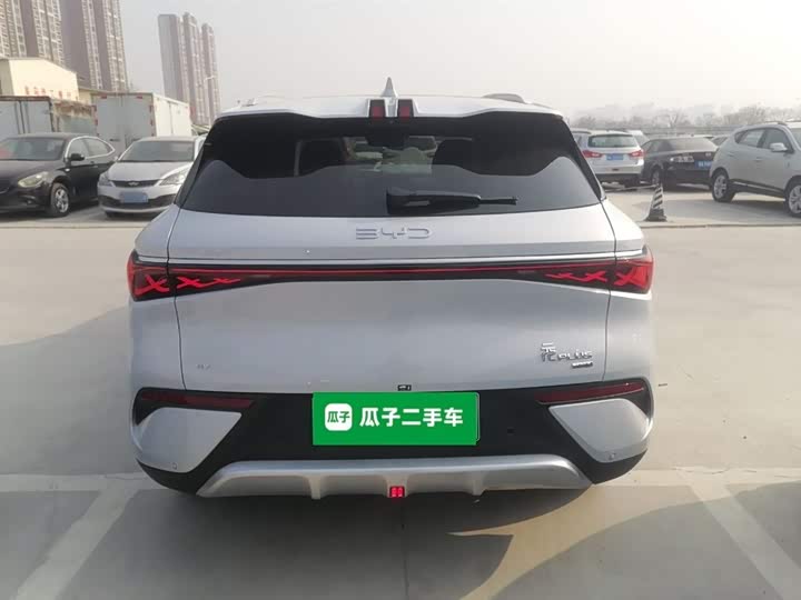 BYD Yuan Plus 2025 2025款 智驾版 510KM 超越型