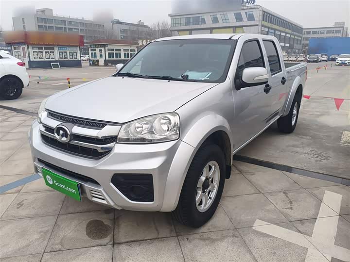 Great Wall Wingle 5 2021 2021款 2.0T柴油两驱超惠型大双排国VI GW4D20M