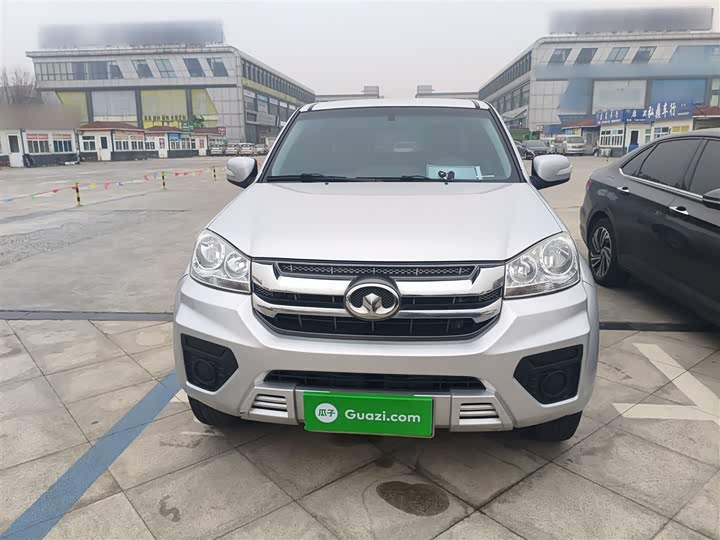 Great Wall Wingle 5 2021 2021款 2.0T柴油两驱超惠型大双排国VI GW4D20M