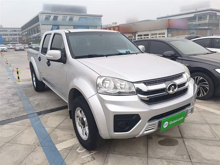 Great Wall Wingle 5 2021 2021款 2.0T柴油两驱超惠型大双排国VI GW4D20M