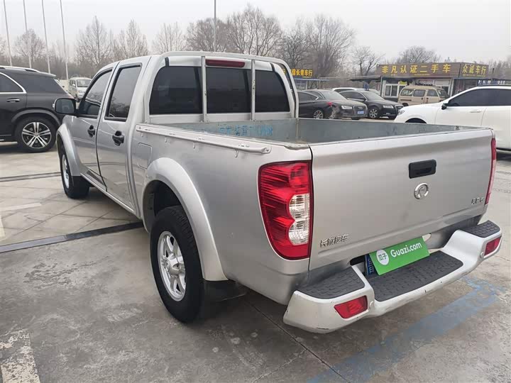 Great Wall Wingle 5 2021 2021款 2.0T柴油两驱超惠型大双排国VI GW4D20M