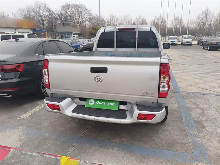 Great Wall Wingle 5 2021 2021款 2.0T柴油两驱超惠型大双排国VI GW4D20M