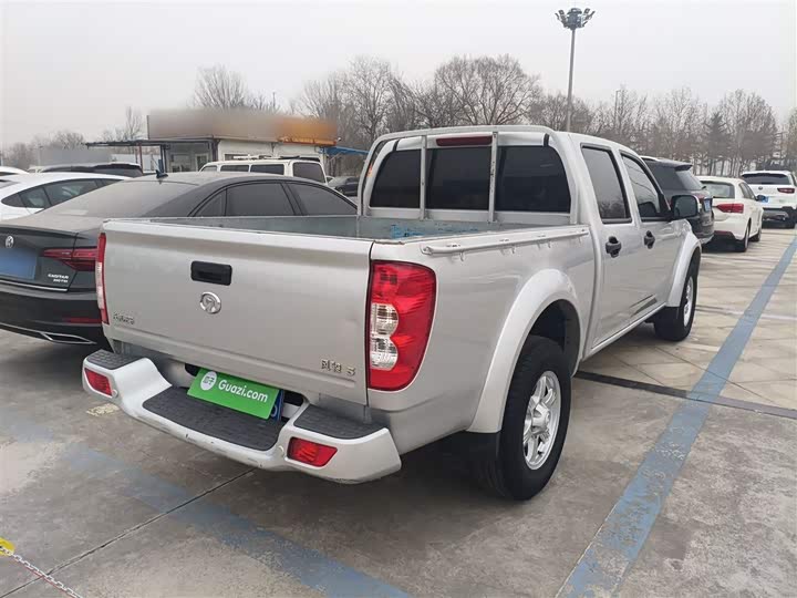 Great Wall Wingle 5 2021 2021款 2.0T柴油两驱超惠型大双排国VI GW4D20M