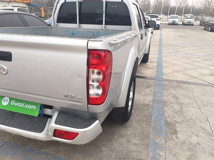 Great Wall Wingle 5 2021 2021款 2.0T柴油两驱超惠型大双排国VI GW4D20M