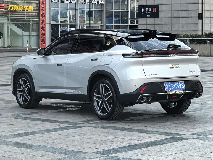 Dongfeng Aeolus Haohan 2023 2023款 DH-i 1.5T 尊贵版