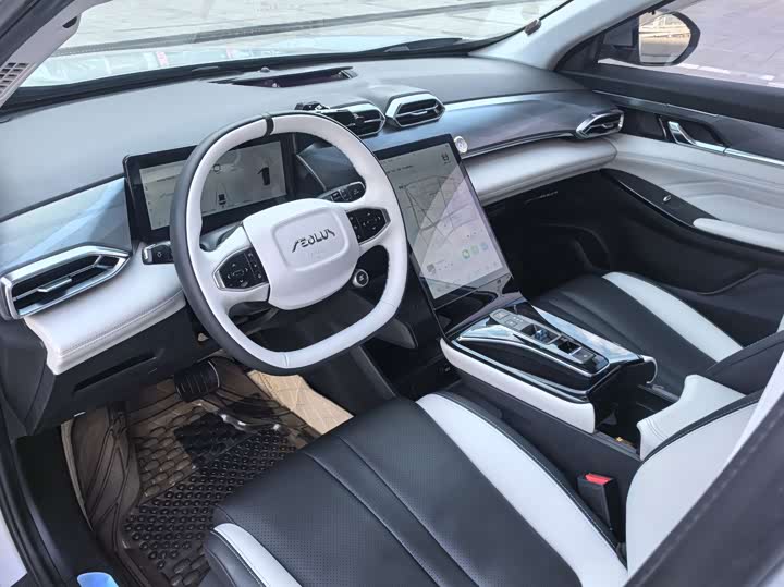 Dongfeng Aeolus Haohan 2023 2023款 DH-i 1.5T 尊贵版