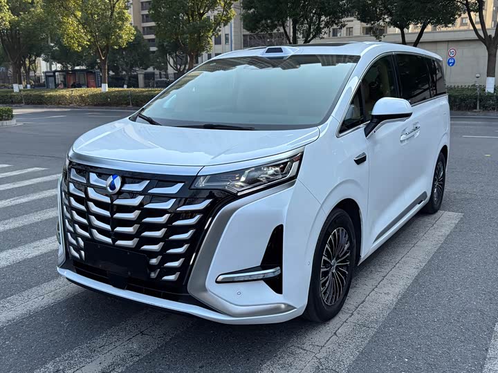 Denza D9 2025 2025款 DM-i 智驾版 1020 四驱旗舰型