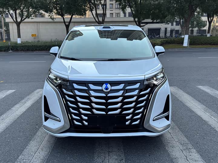 Denza D9 2025 2025款 DM-i 智驾版 1020 四驱旗舰型