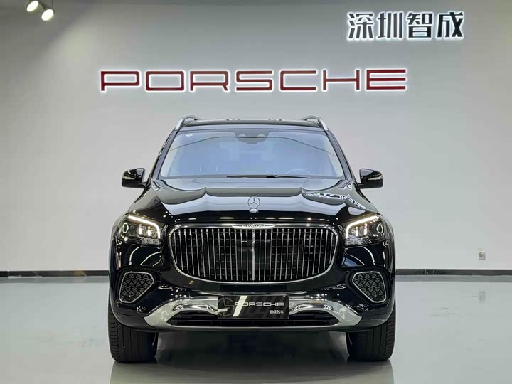 Mercedes-Benz Maybach GLS 2024 2024款 GLS 480 4MATIC