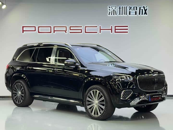 Mercedes-Benz Maybach GLS 2024 2024款 GLS 480 4MATIC