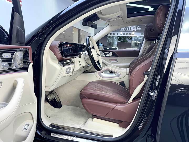 Mercedes-Benz Maybach GLS 2024 2024款 GLS 480 4MATIC