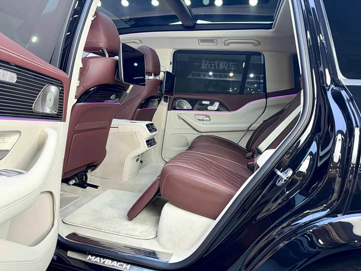 Mercedes-Benz Maybach GLS 2024 2024款 GLS 480 4MATIC