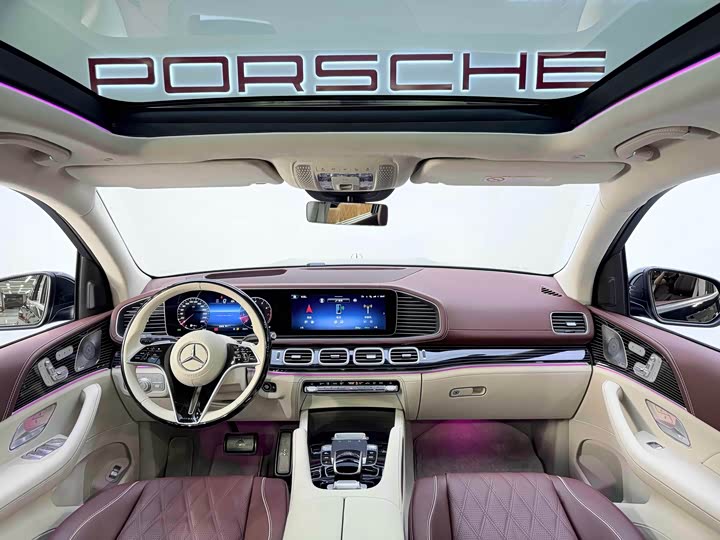 Mercedes-Benz Maybach GLS 2024 2024款 GLS 480 4MATIC