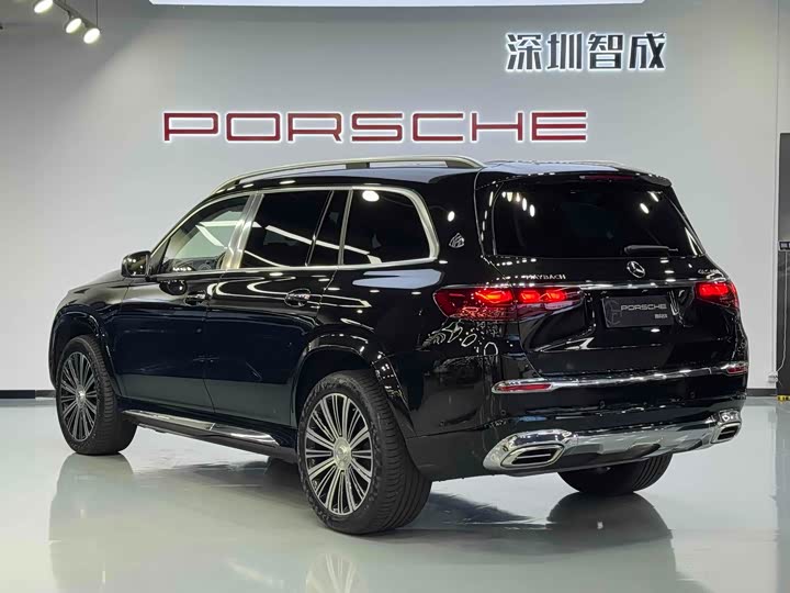 Mercedes-Benz Maybach GLS 2024 2024款 GLS 480 4MATIC