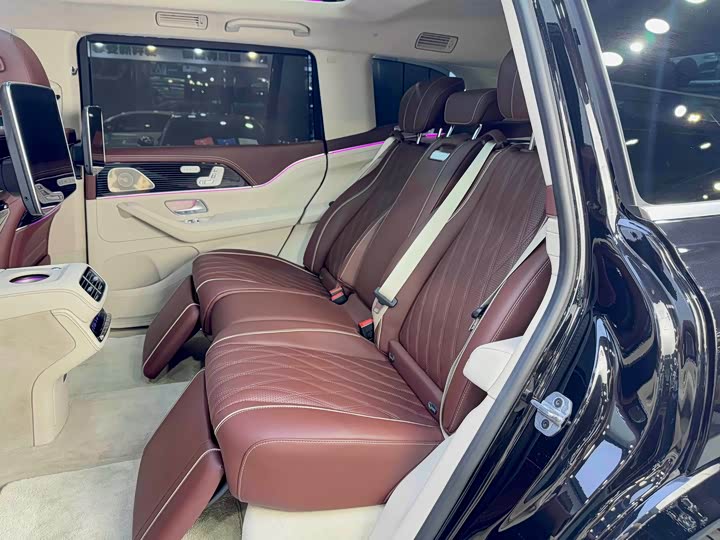 Mercedes-Benz Maybach GLS 2024 2024款 GLS 480 4MATIC