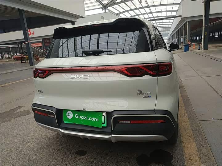 BYD Yuan Up 2025 2025款 智驾版 401KM 领先型