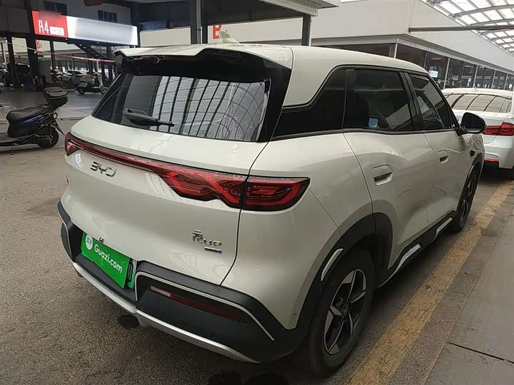BYD Yuan Up 2025 2025款 智驾版 401KM 领先型