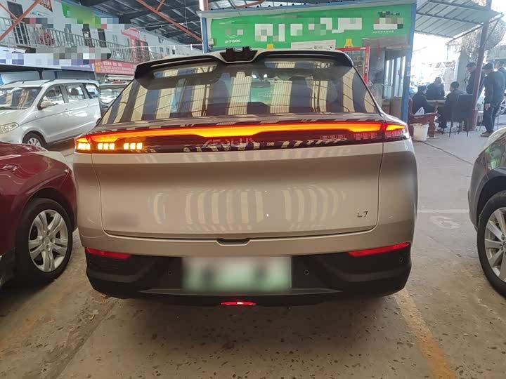 Dongfeng Aeolus L7 2024 2024款 205 Air