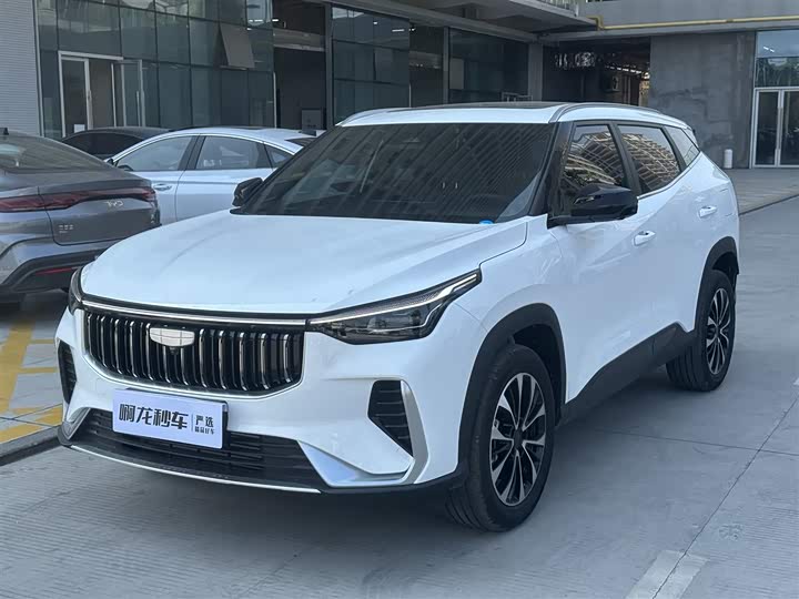 Geely Atlas 2026 2026款 1.5TD 美好