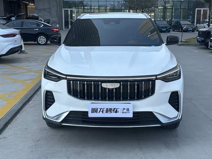 Geely Atlas 2026 2026款 1.5TD 美好