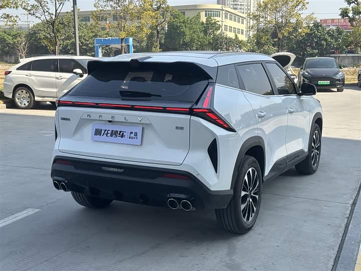 Geely Atlas 2026 2026款 1.5TD 美好