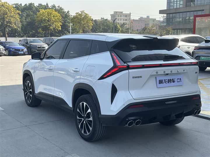 Geely Atlas 2026 2026款 1.5TD 美好
