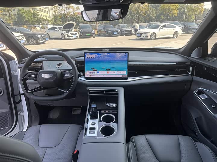 Geely Atlas 2026 2026款 1.5TD 美好