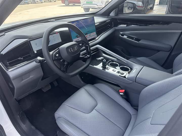 Geely Atlas 2026 2026款 1.5TD 美好