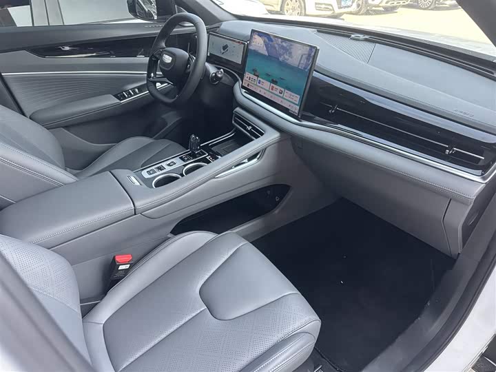 Geely Atlas 2026 2026款 1.5TD 美好