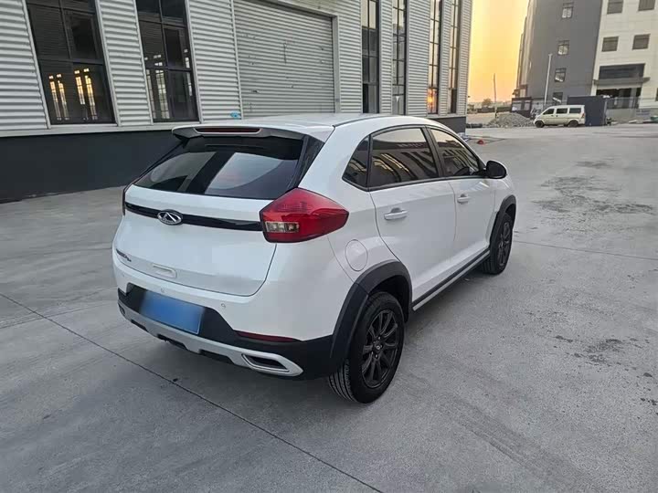 Chery Tiggo 3x 2024 2024款 1.5L CVT卓越版