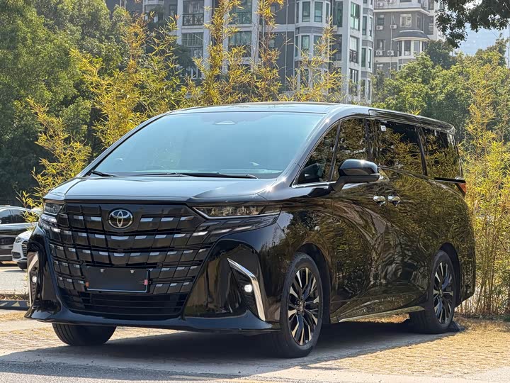 Toyota Alphard 2024 2024款 双擎 2.5L 尊贵版