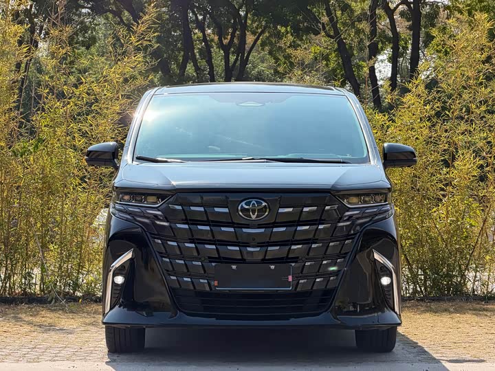 Toyota Alphard 2024 2024款 双擎 2.5L 尊贵版