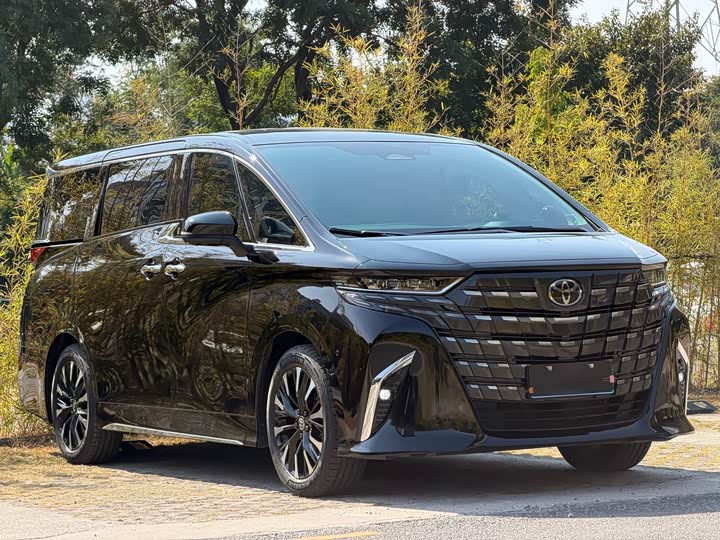 Toyota Alphard 2024 2024款 双擎 2.5L 尊贵版