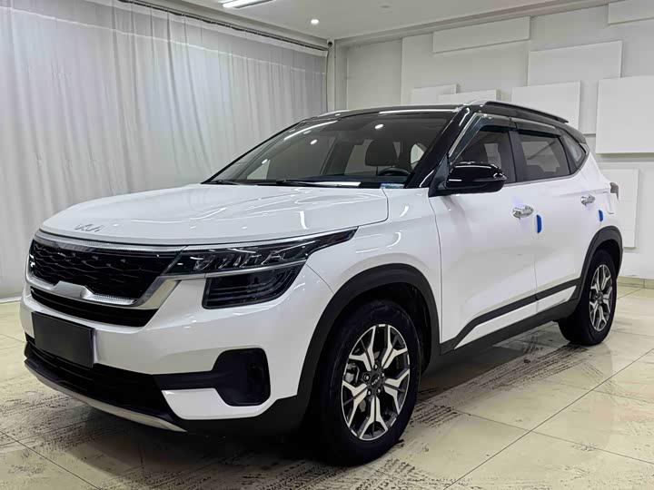 Kia KX3 2021 2021款 1.5L CVT潮流版